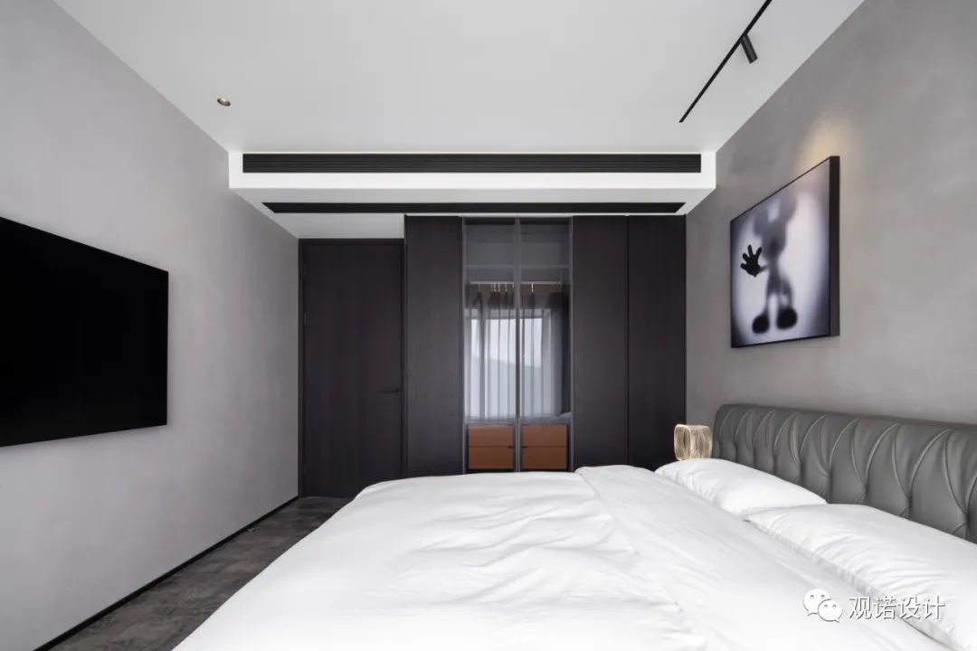 黑白之间·台州置信原墅现代风设计丨中国台州丨余荣-45