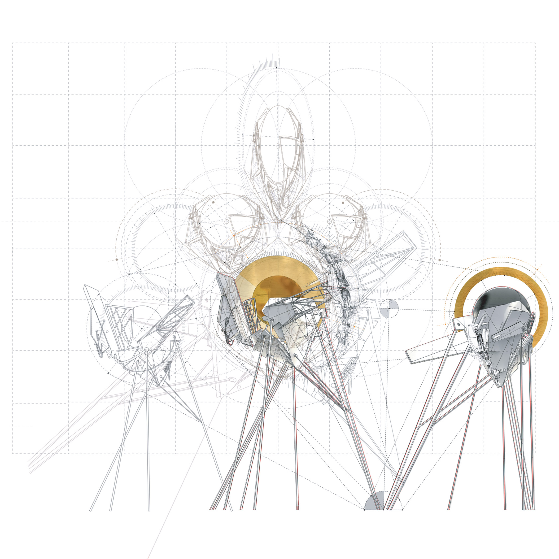 伦敦南岸大学学生重新思考伦敦建筑-112