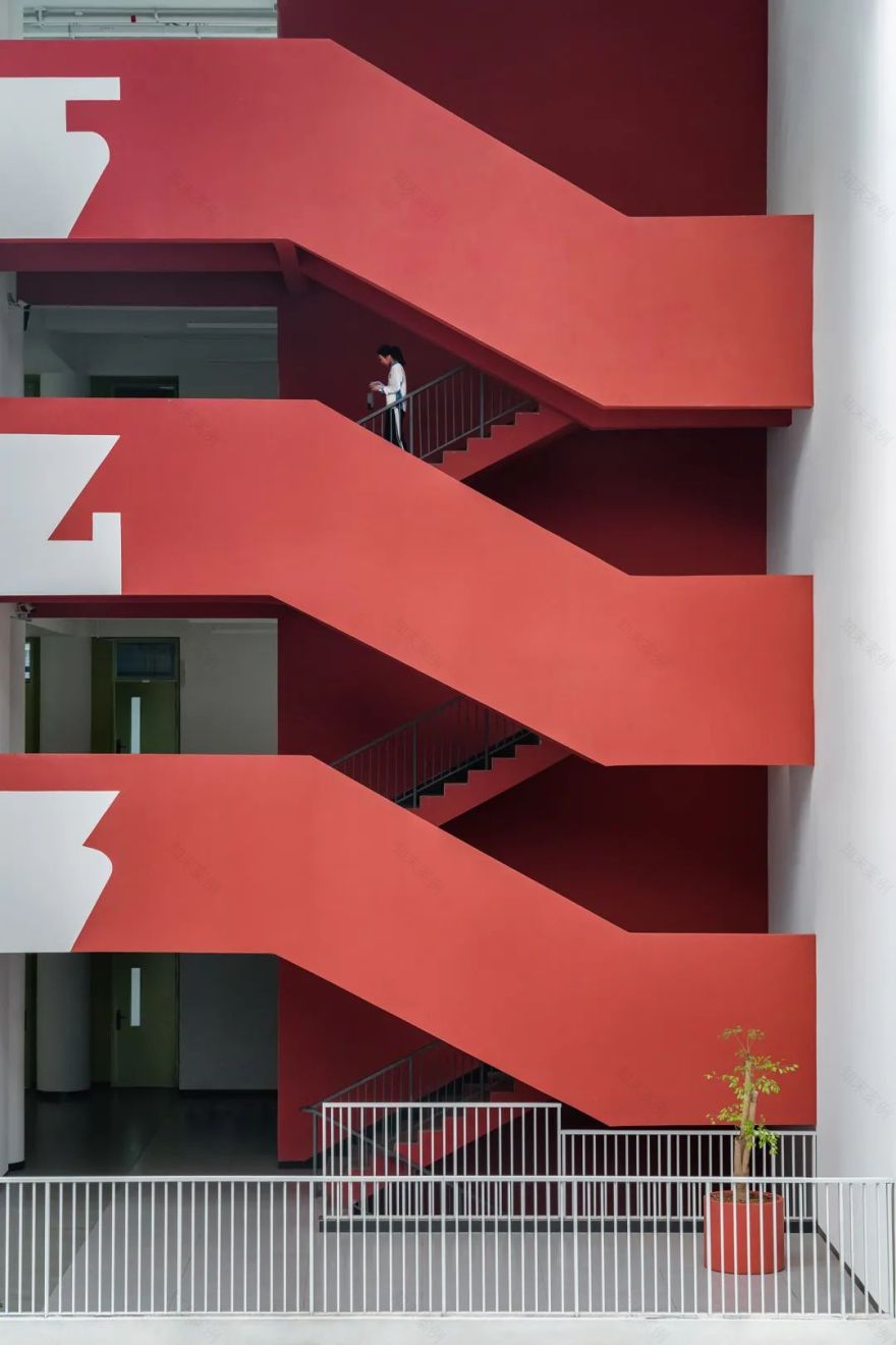 深圳市龙华区行知中学丨中国深圳丨筑博设计联合公设-80