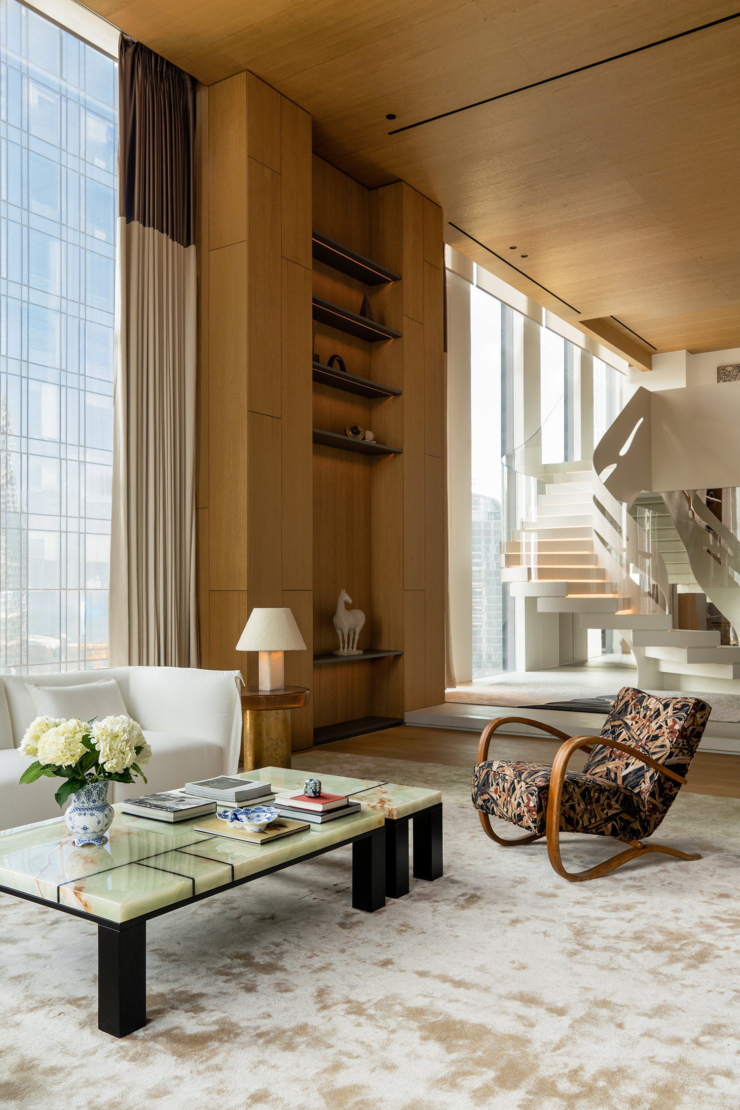 杭州550m²与城市相居丨中国杭州丨杭州左晚空间设计有限公司-26