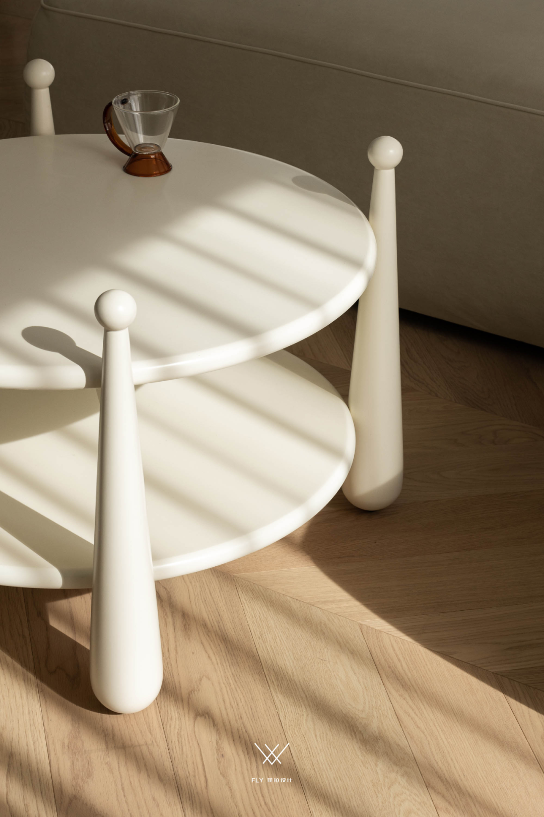 新湖菲林山三室两厅设计丨中国杭州丨菲拉设计-24