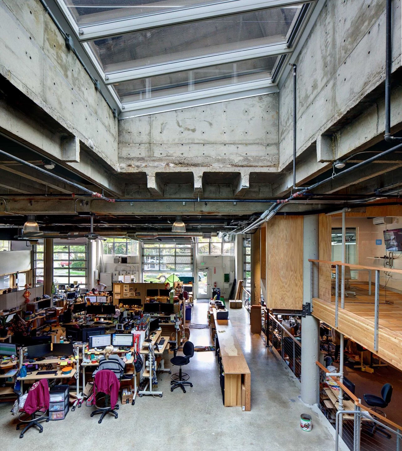 True Brands 温暖创新总部丨美国西雅图丨LOC Architects-12