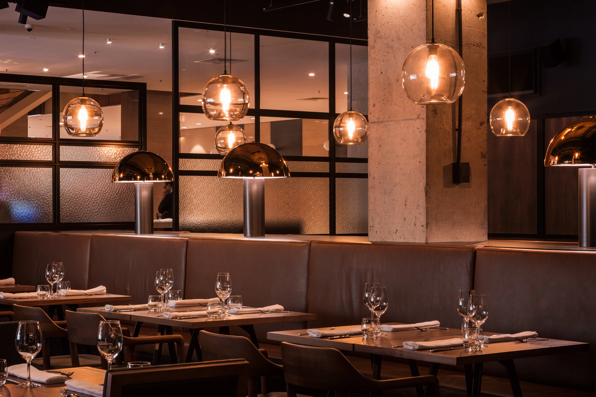 Landini Associates 重塑 Adelaide Hilton 酒店餐厅设计-16