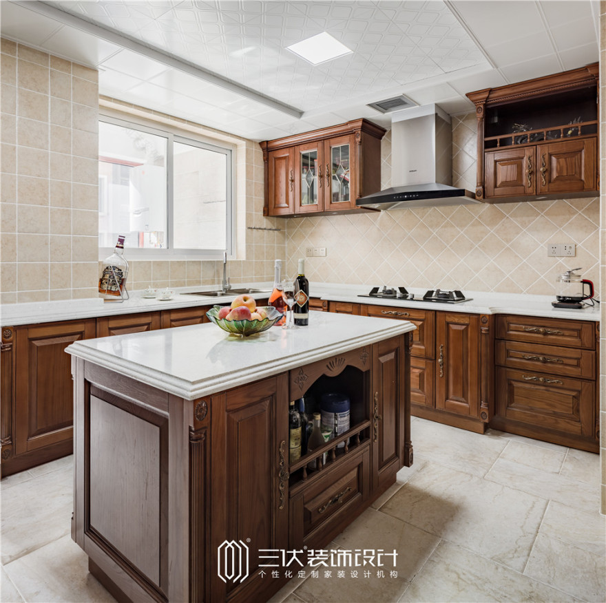 武汉三伏装饰设计 · 海伦春天华尔兹曲调家居空间-49