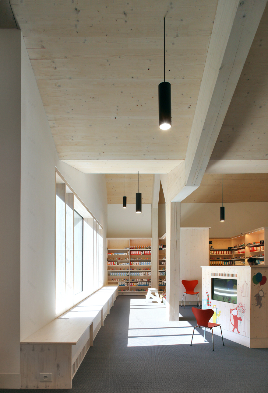 Pedico Shop / murmuur architecten + Robbrecht & Daem architecten-24