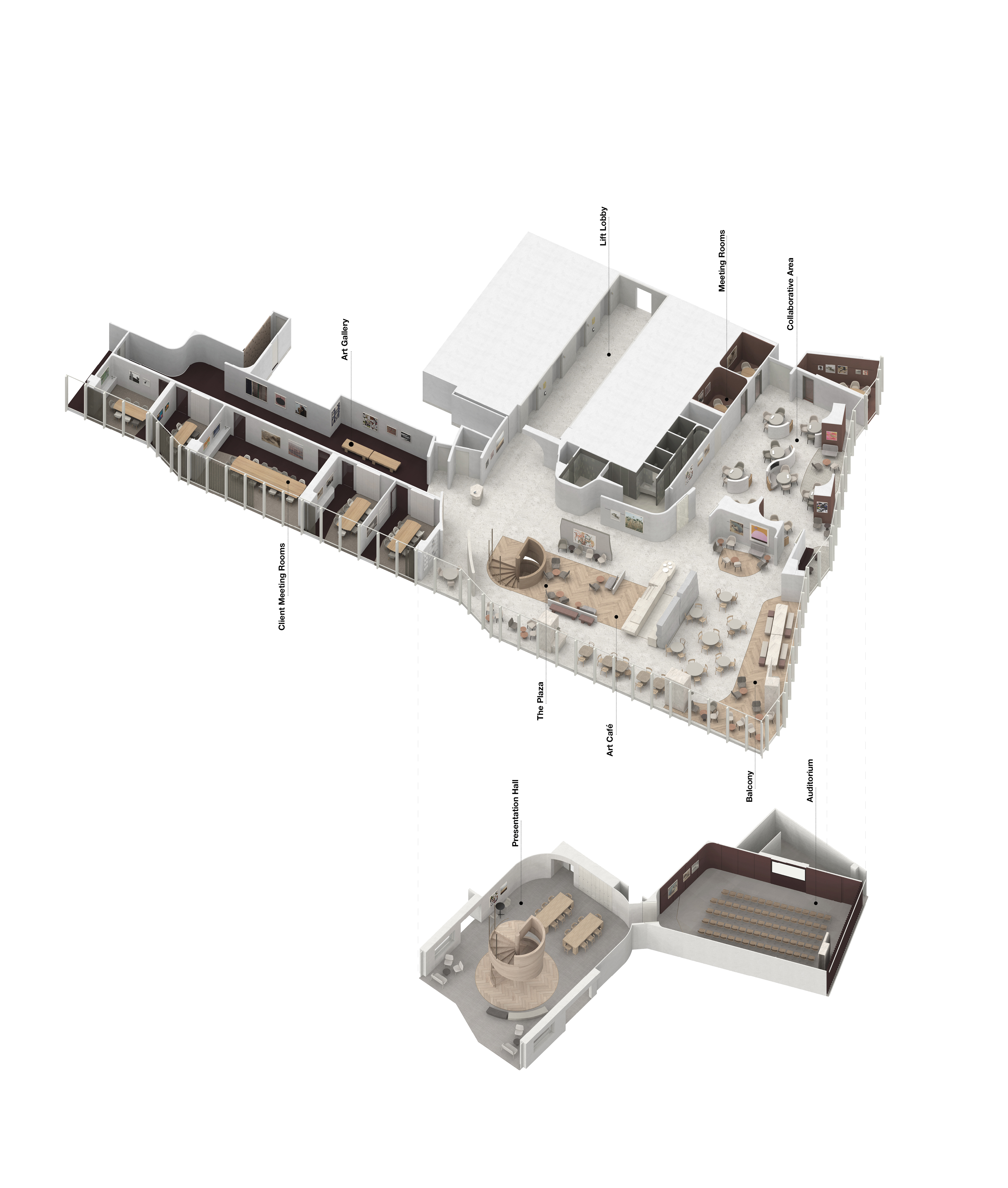 HISCOX 总部和艺术画廊丨英国伦敦-28