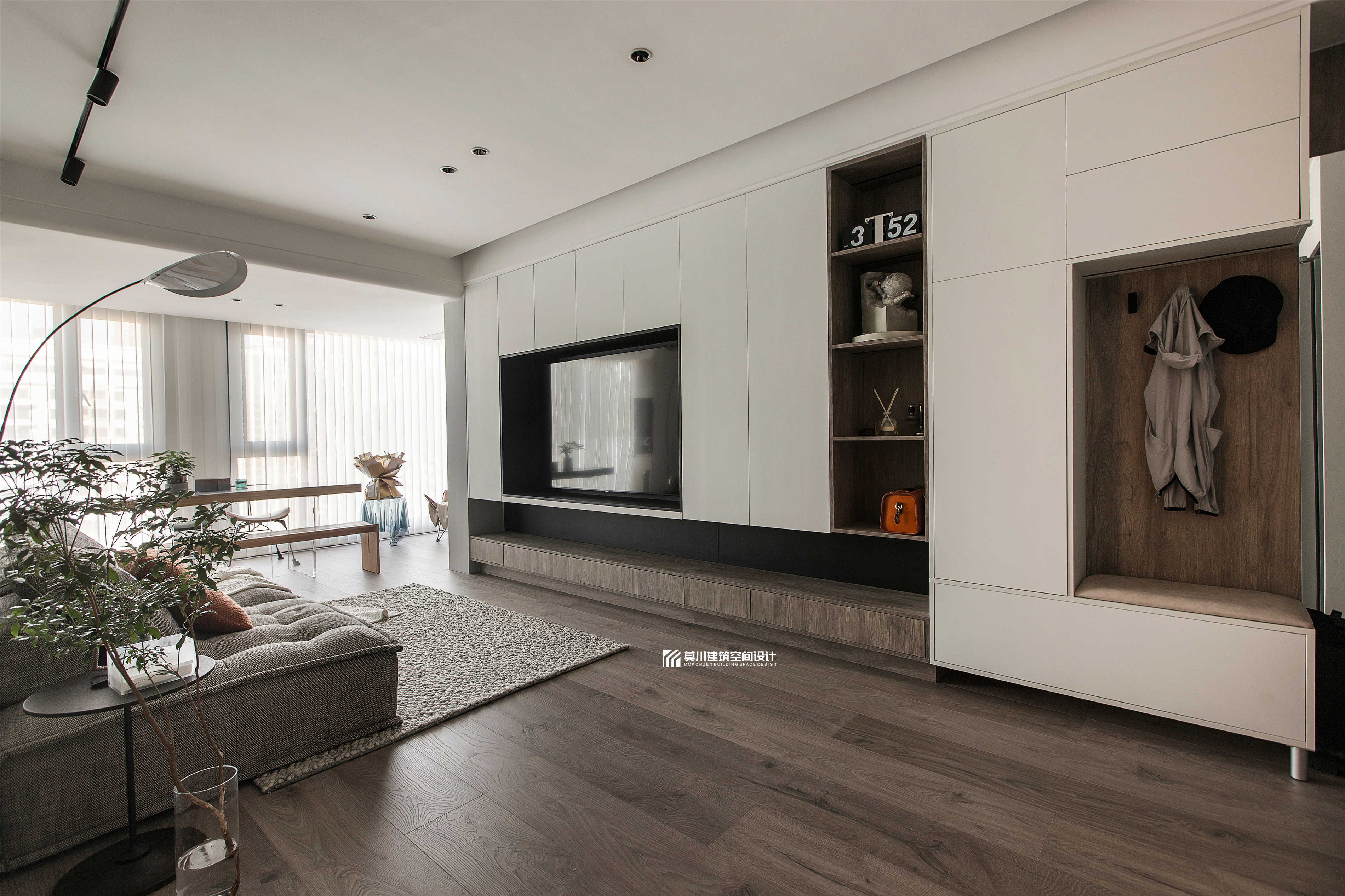 天健时尚空间现代时尚小户型设计-37