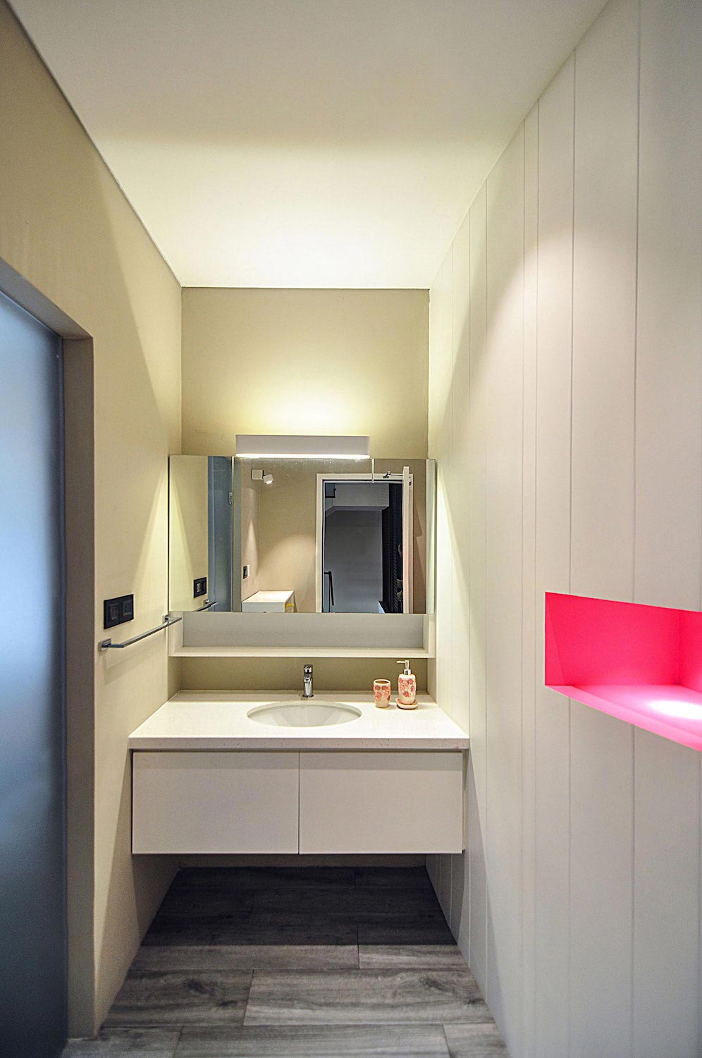 越南哈诺伊 T House，风水与现代设计的完美融合-20