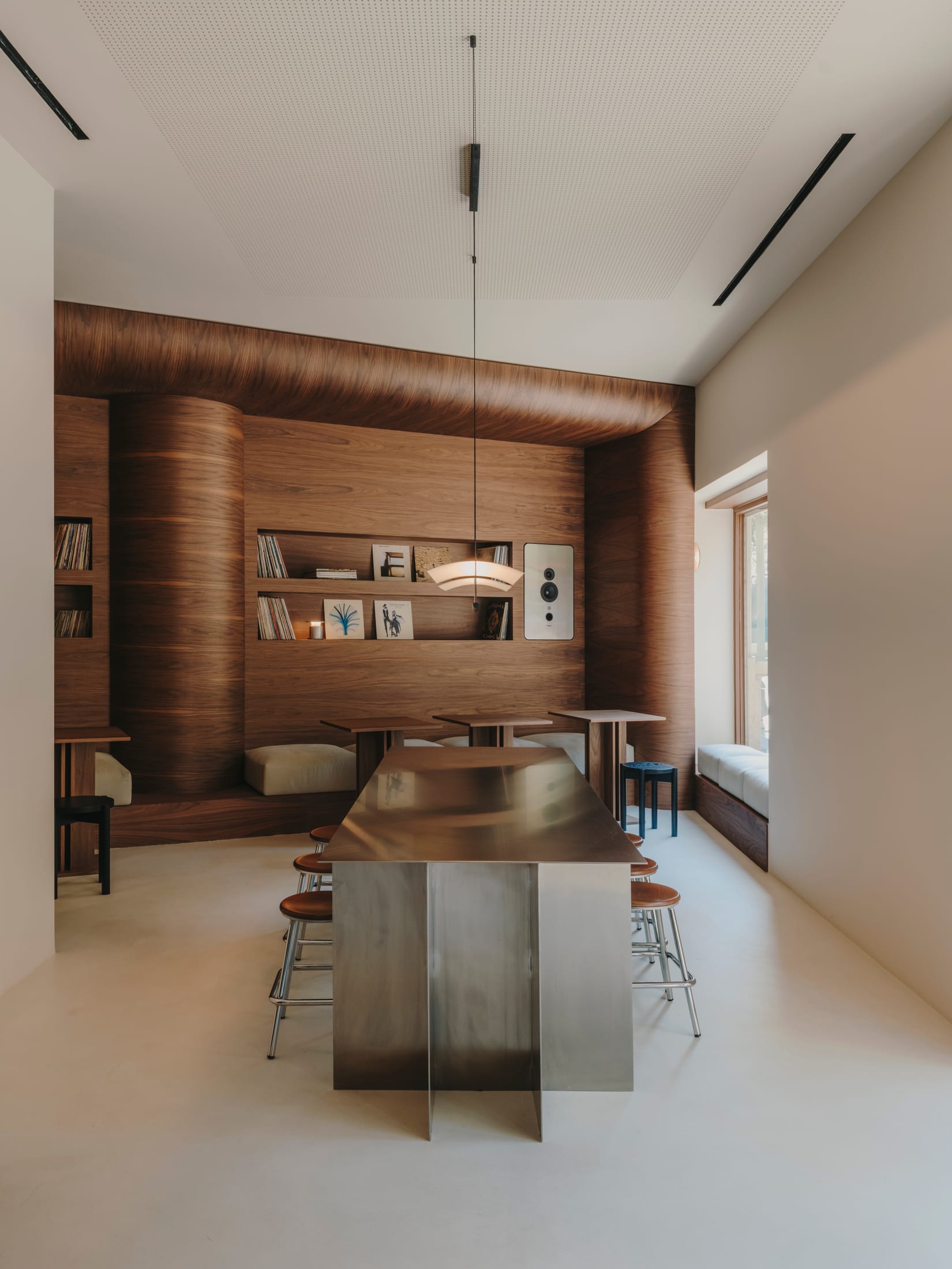 咖啡馆 丨西班牙巴塞罗那丨Isern Serra Studio-21