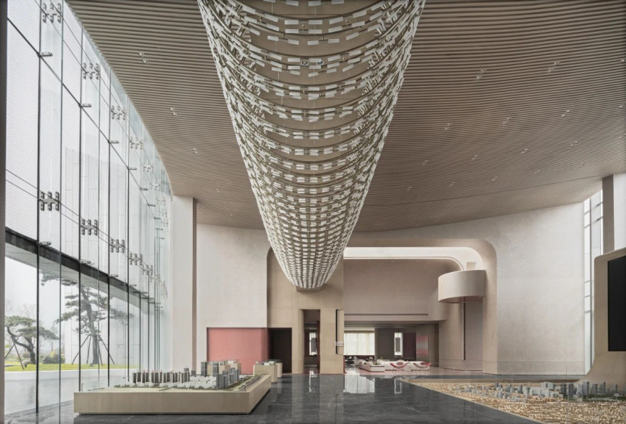 绿地全球商品贸易港售楼处丨中国南昌丨WJID维几设计-20