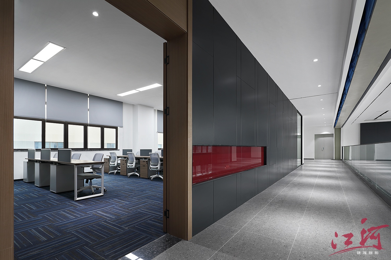 珠海办公楼拍摄 | 现代简约设计风格引领办公空间新潮流-14
