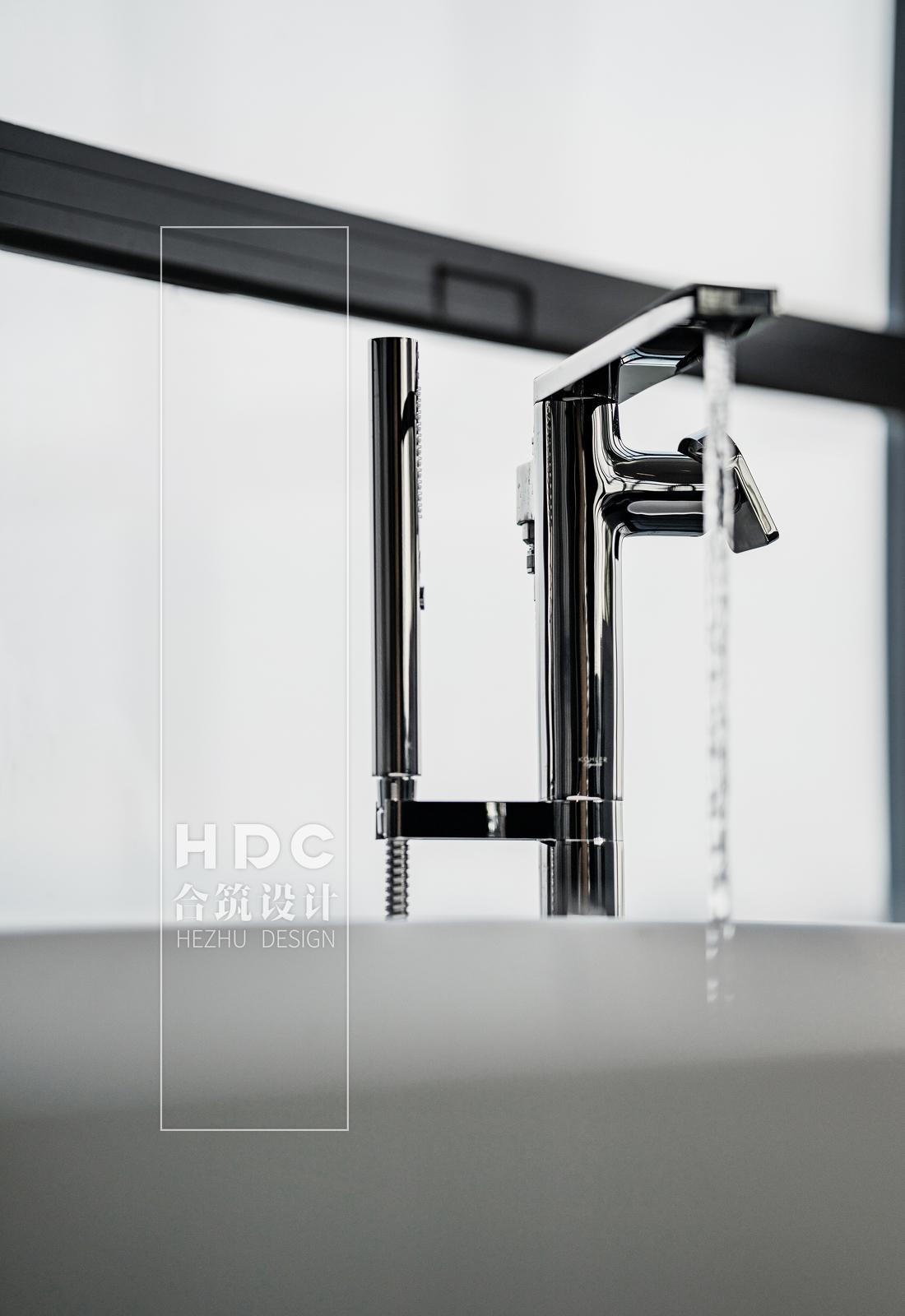 美的广场极简大平层设计-24