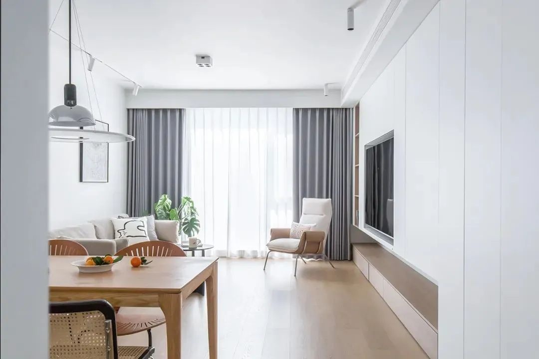 北京86㎡三口之家丨中国北京丨玖雅设计-45