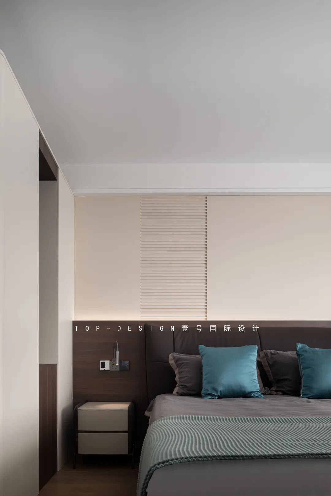 【壹号国际】实景拍摄 · 皮革,木调与光的意式协奏丨壹号国际设计-38