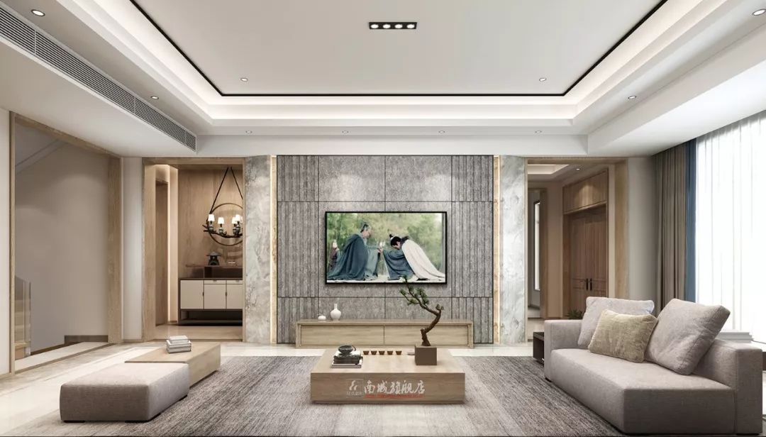 580㎡新中式 | 谭萃明：韵味悠长，灵动十足！-36