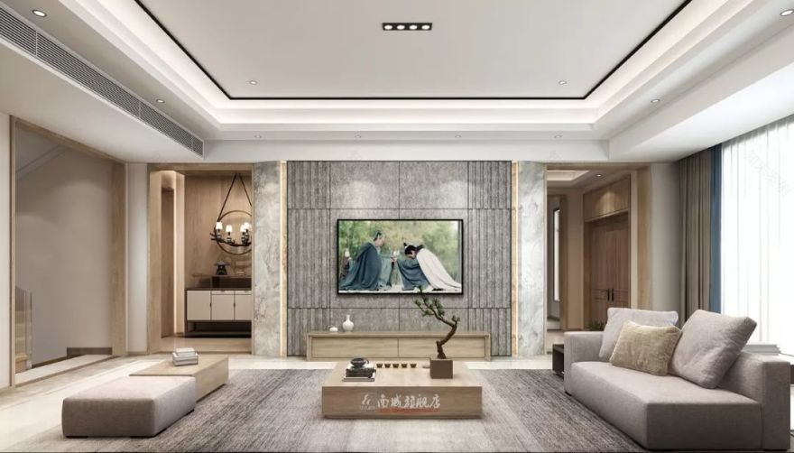 580㎡新中式 | 谭萃明:韵味悠长,灵动十足!-36