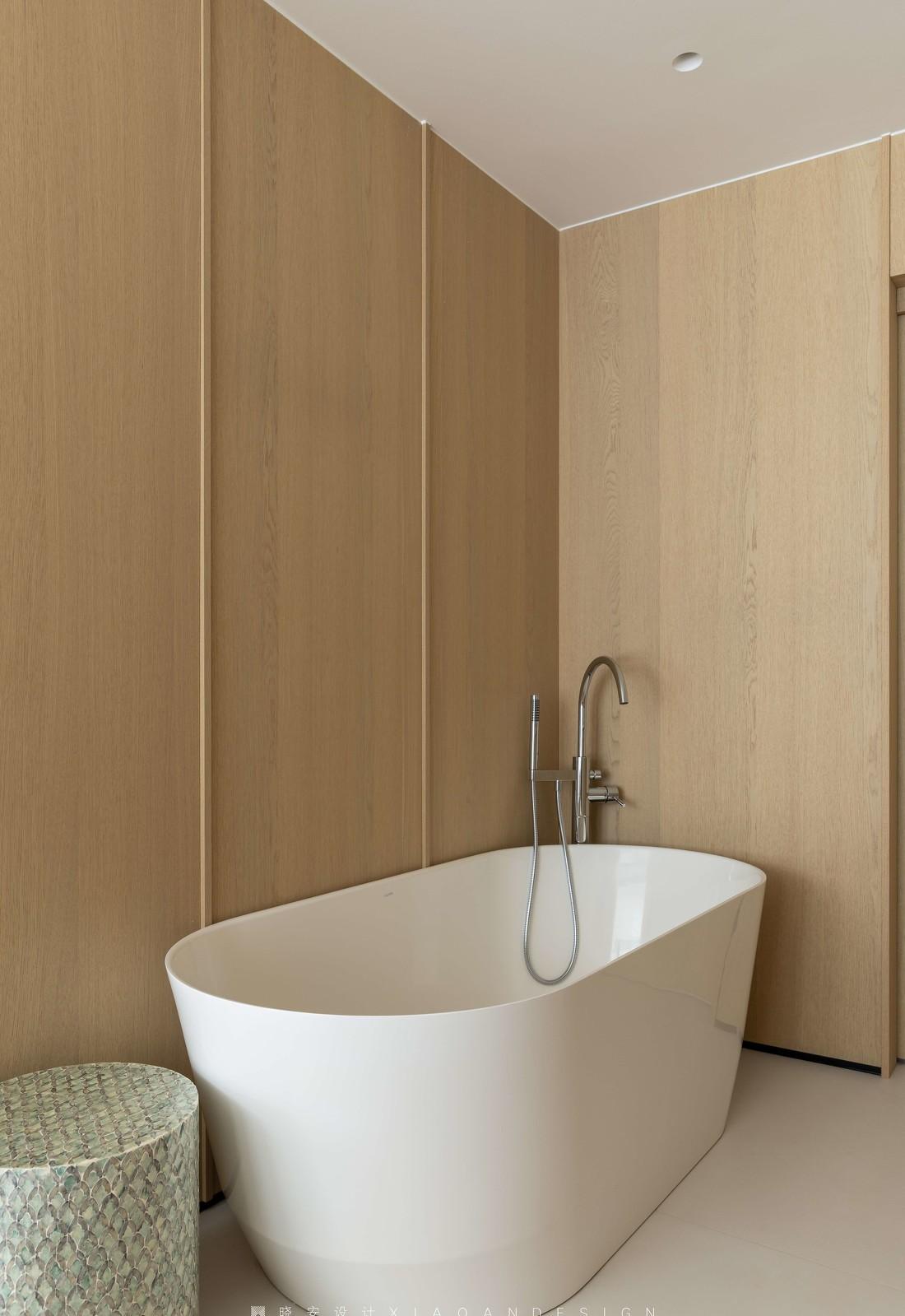 250㎡复古与自然的质感交融-37