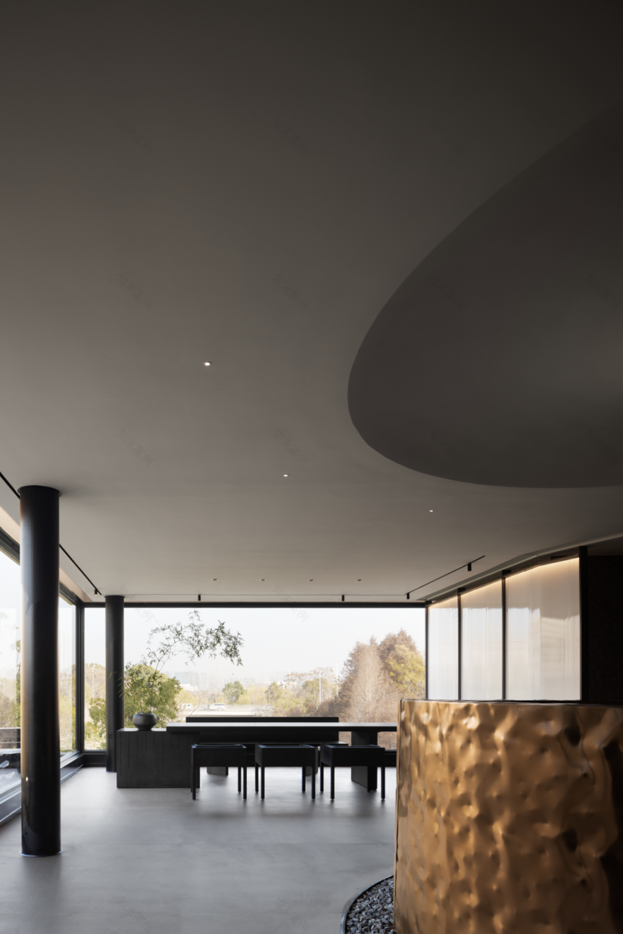 洋湖叁号·湖畔餐厅丨水木言设计机构-66