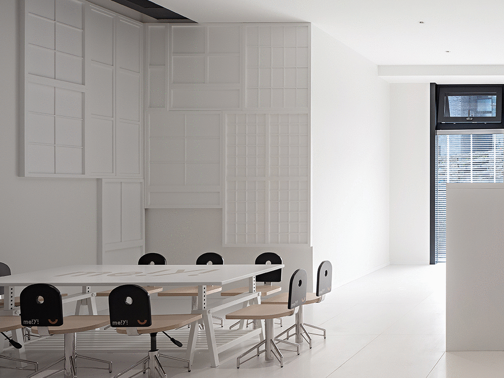 儿童艺术学院的创意空间设计丨何宗宪-34