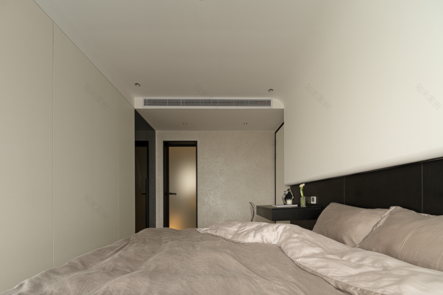 奶油风简致居所丨中国无锡丨悟塬空间设计-42