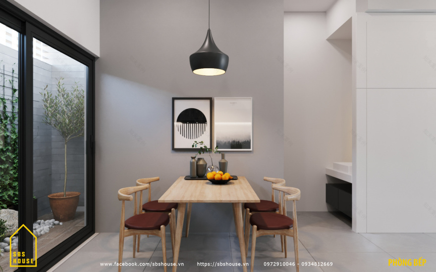 现代3层街屋丨越南丨岘港SBS HOUSE设计建设公司-17