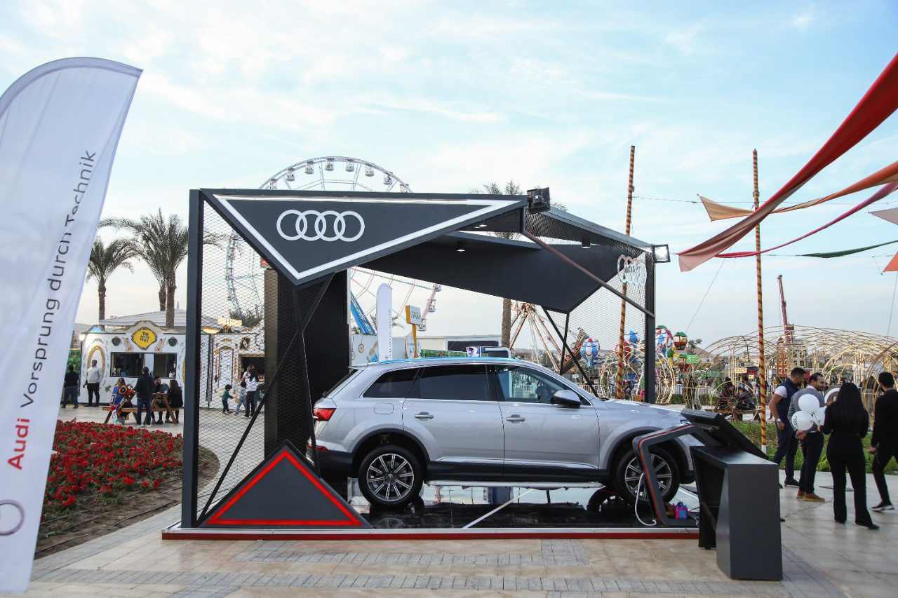 奥迪 Z 公园展位丨Shady Amish,Mohamed Amar-10