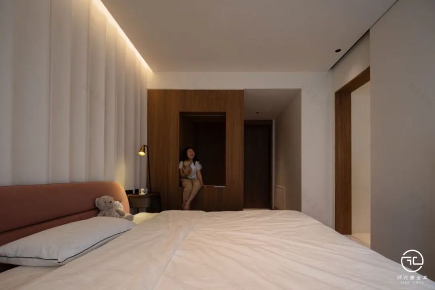 麓湖天玑幻影 200㎡原木诧寂风全案设计丨中国成都丨时光里全案设计-53