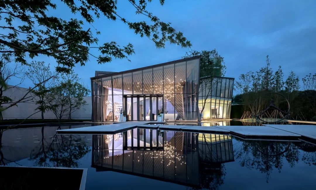 瓷源水韵·阳光城·文澜云邸售楼处丨中国景德镇丨北京引擎联合室内设计有限公司-70