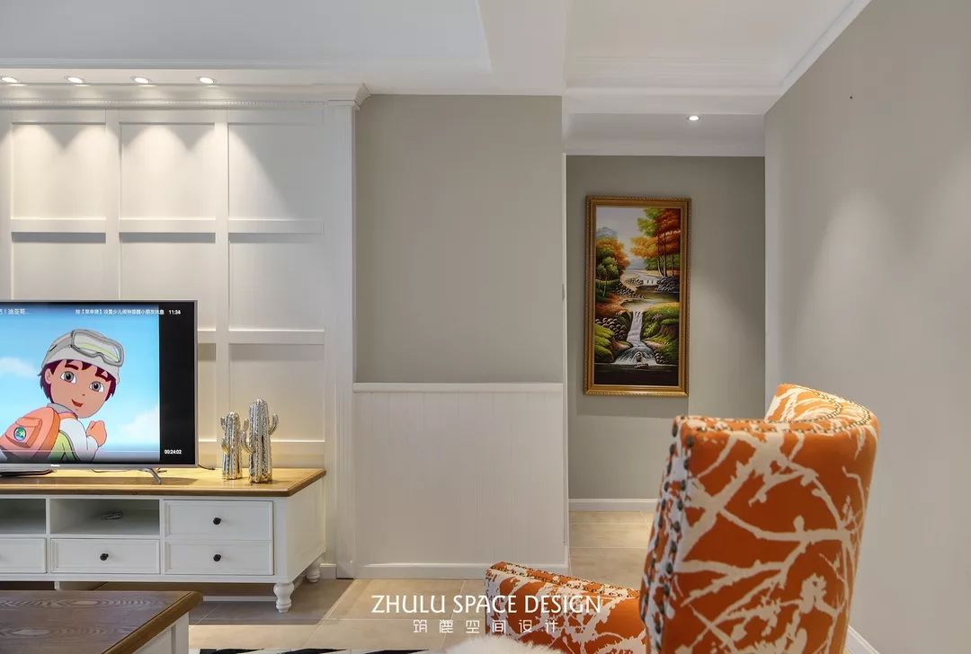 简美混搭风,缔造浪漫温馨家居空间-25