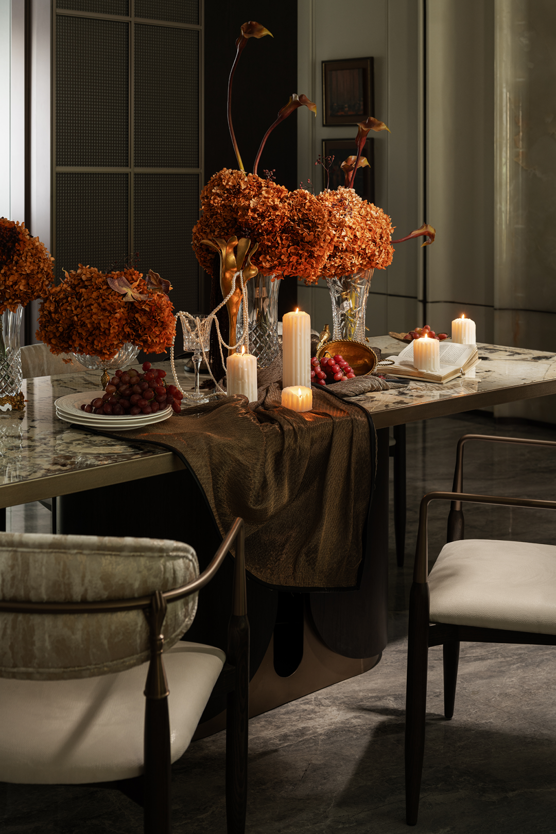 厦门国贸 · 樾云墅样板间丨中国福建丨软装元禾大千,硬装上海启思空间设计工程有限公司-37