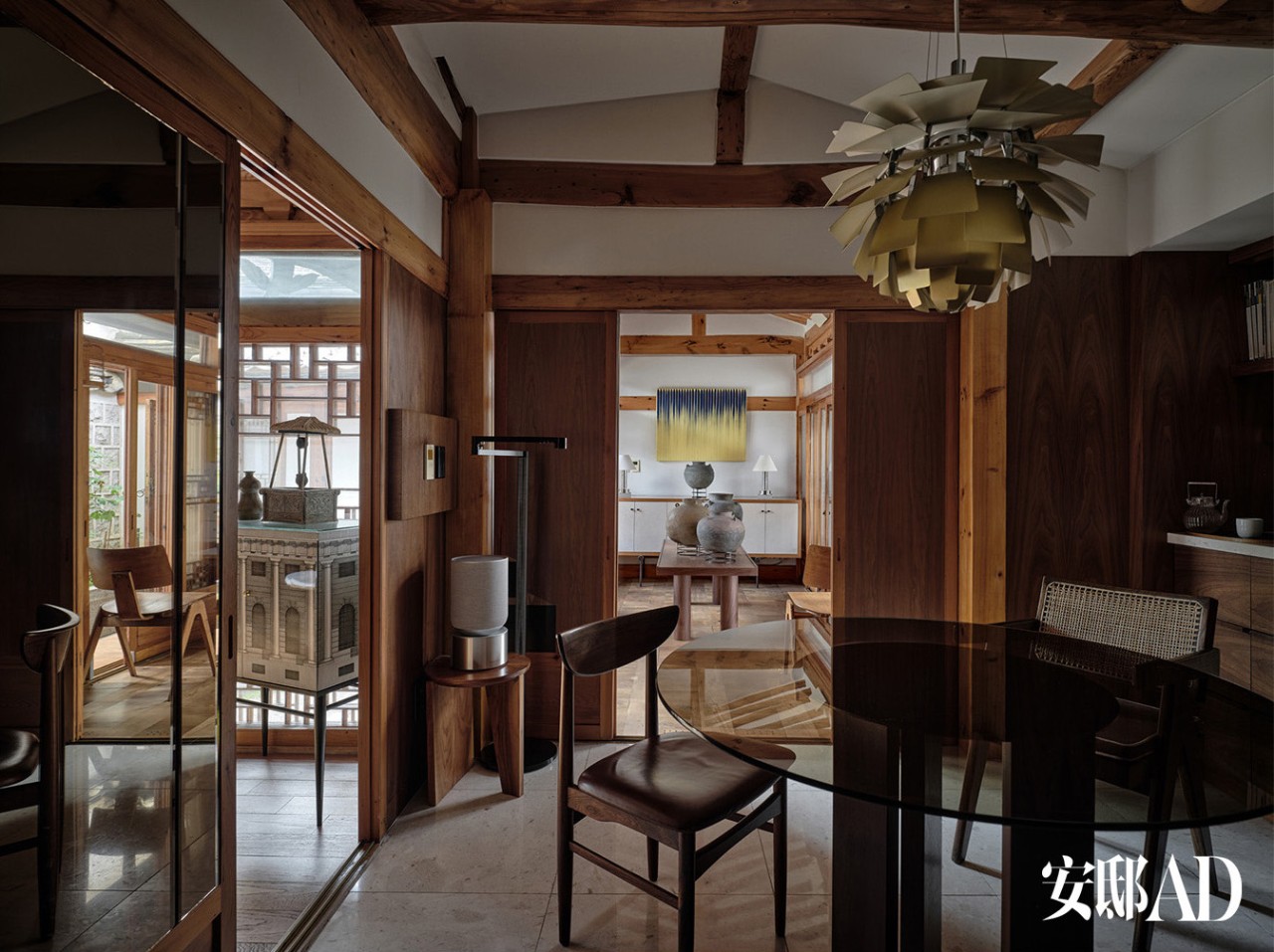 青松斋丨韩国首尔丨Teo Yang Studio-39