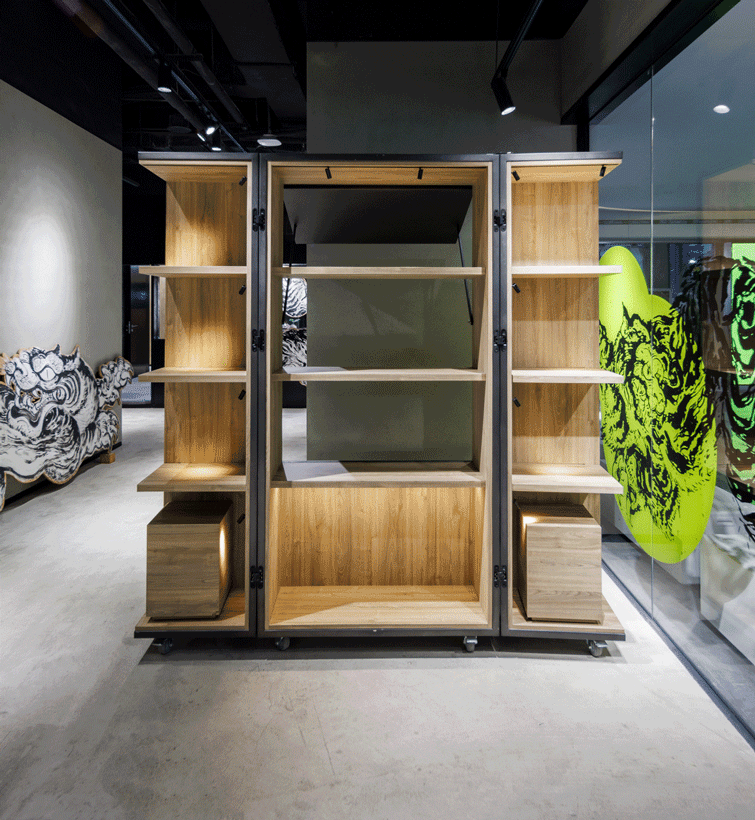 深圳久拾线下体验空间丨中国深圳丨如室建筑设计事务所-41