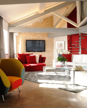Réalisations _ Appartement2 Claude Cartier Studio