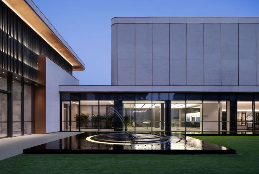 中海•天空之境丨中国天津丨以和(YIHE)设计-59