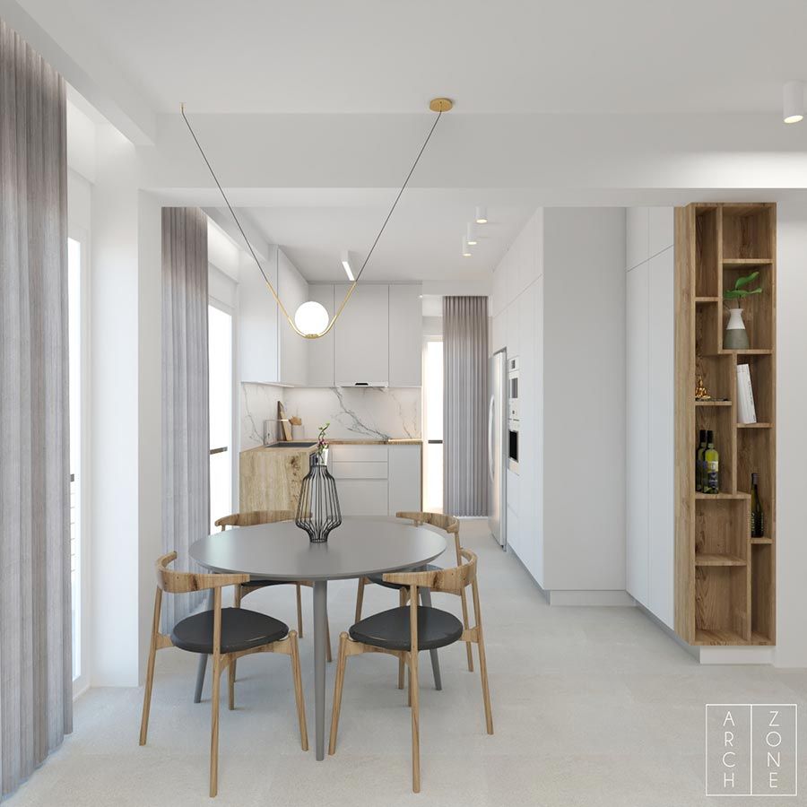 雅典上格利法达公寓室内设计丨希腊雅典-7