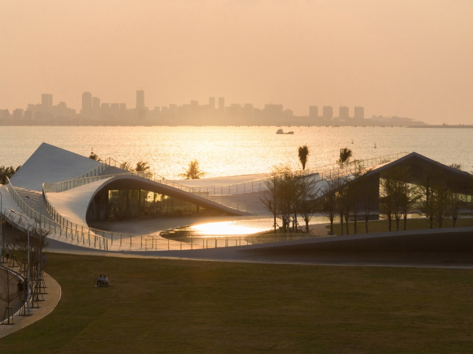 海口“天空之山”滨海驿站——浪漫海景与大地艺术完美融合-53