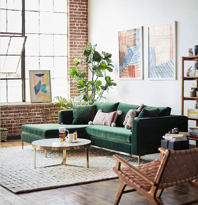 Anthropologie 新春季系列 | 色彩斑斓的印花和异国风情的装饰-19