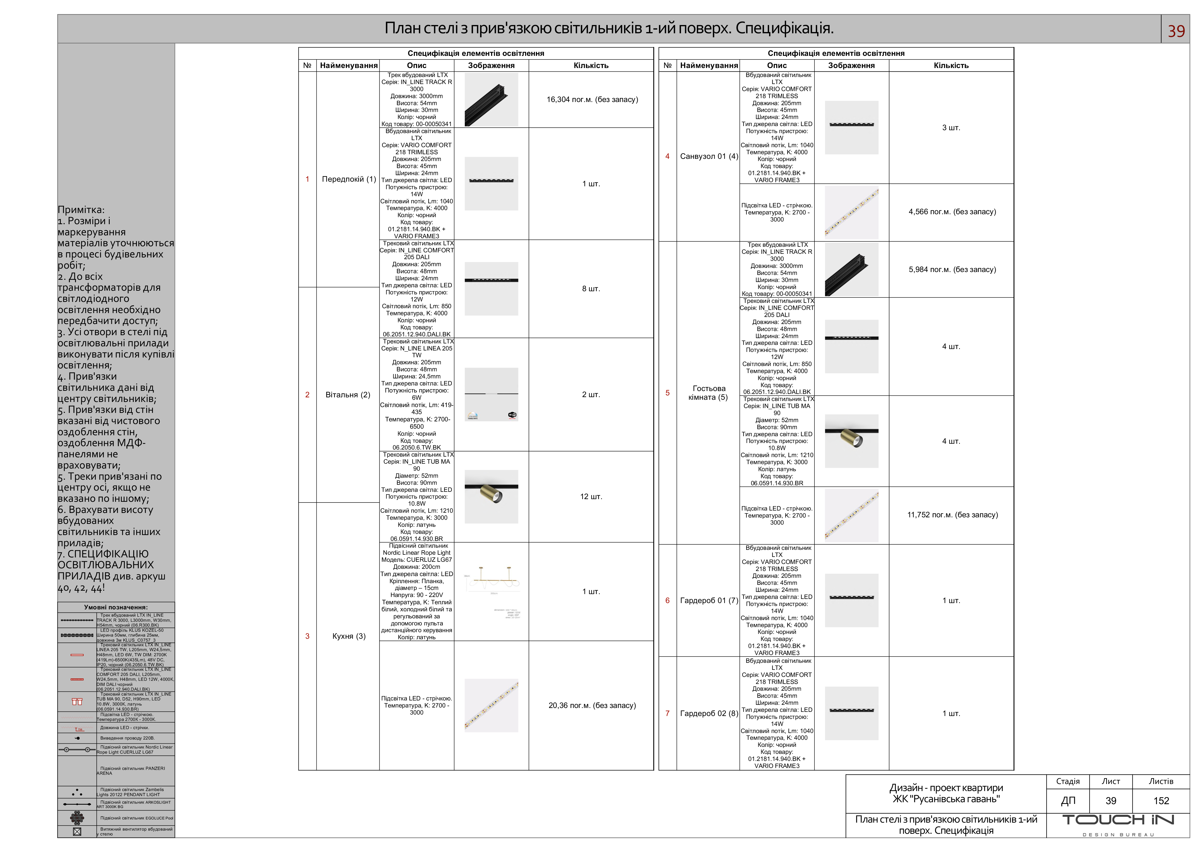 Дизайн-проєкт квартири. ЖК"Русанівська гавань" м.Київ-41