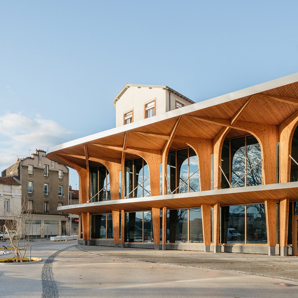 米其林总部接待区改造丨法国-25