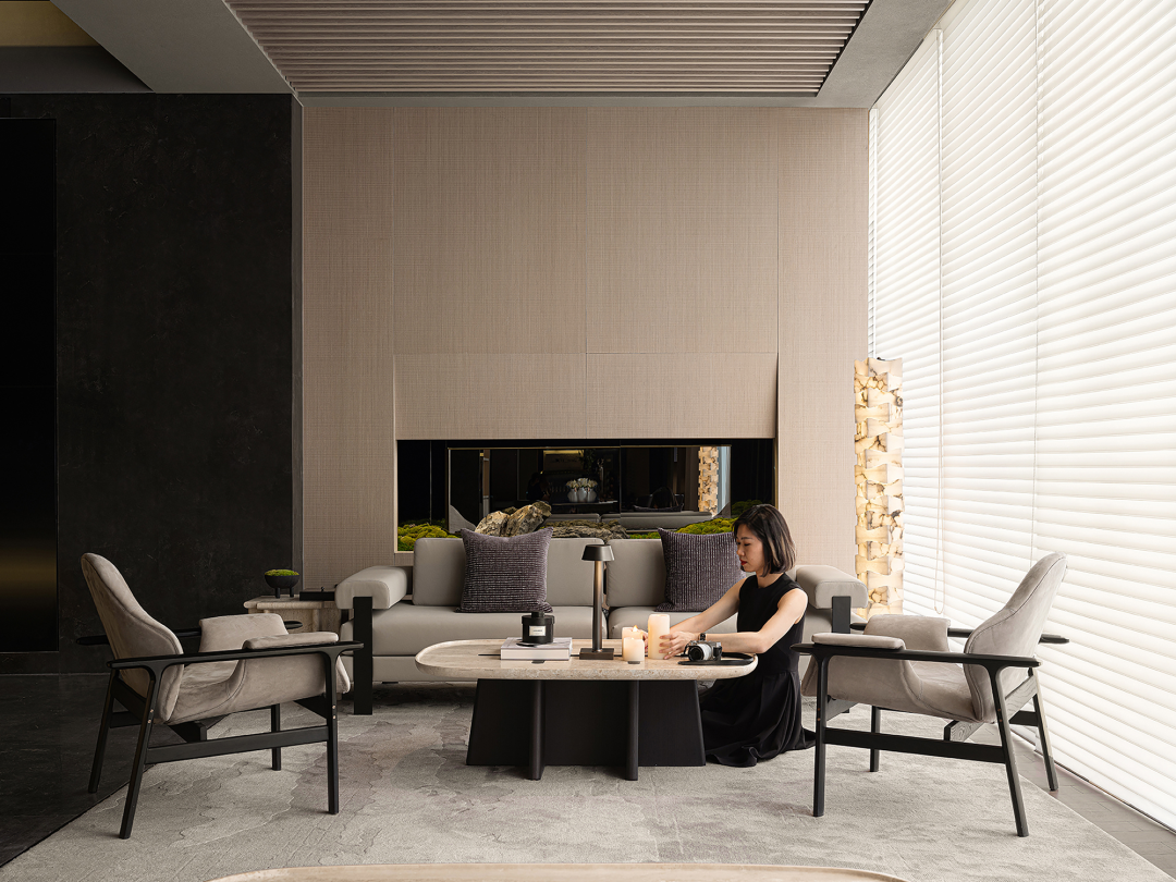 南京中海观文澜丨中国南京丨春山秋水美学,水平线设计-17