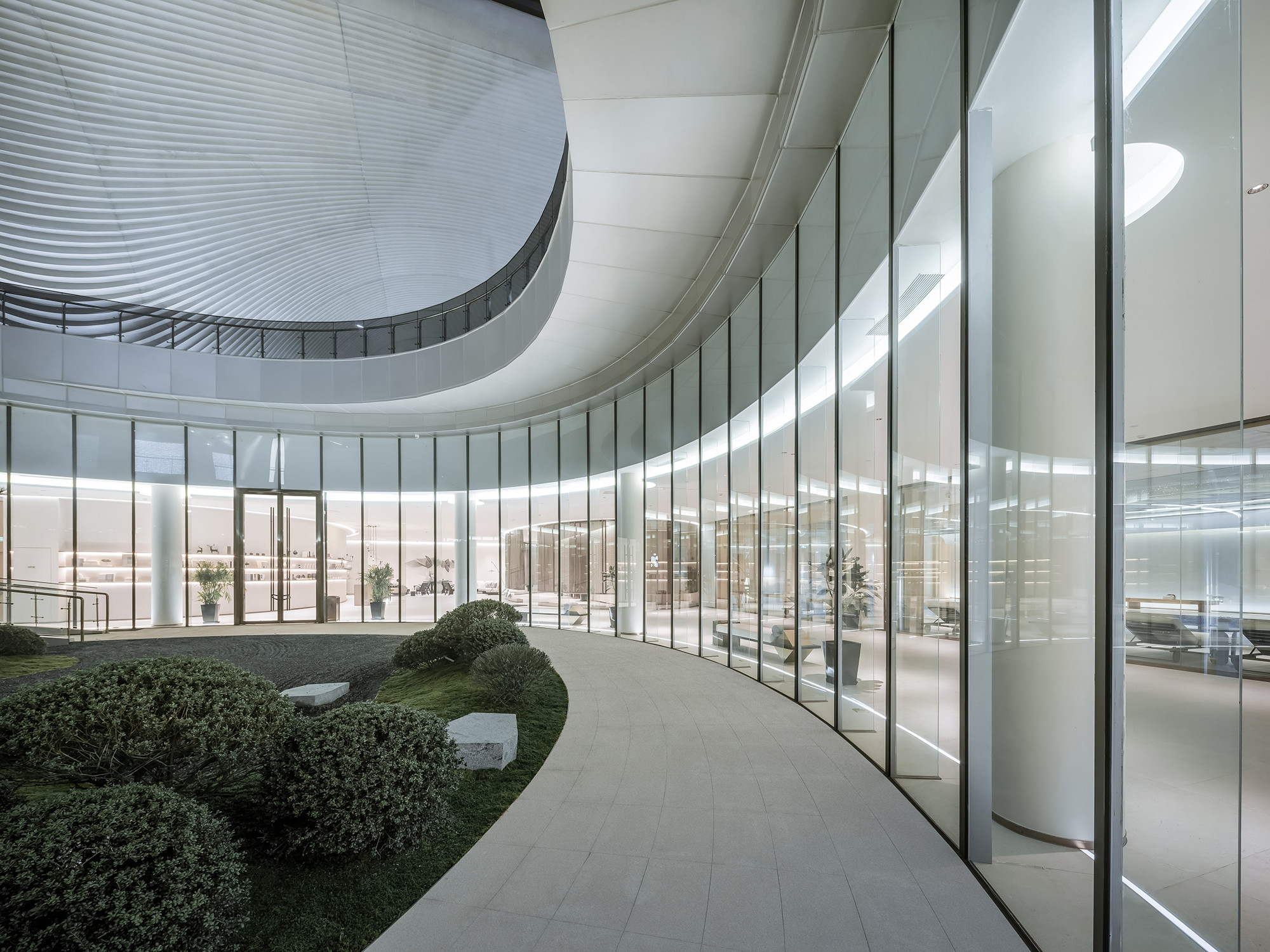 西安沣东新城莱安社区中心：漂浮之门 / EID Architecture -19