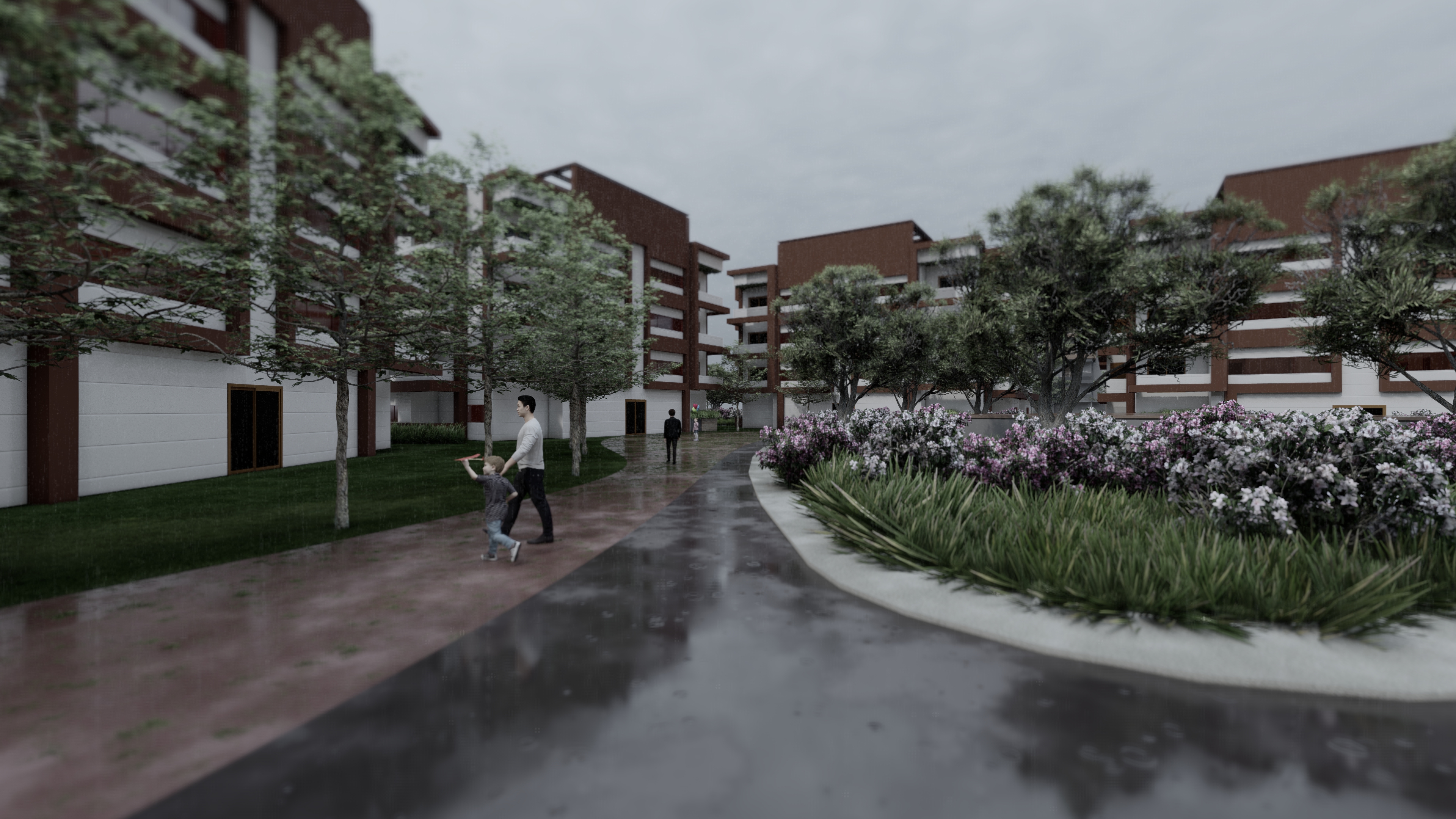 ديار 住宅规划项目丨埃及丨曼苏拉大学工程学院建筑系-20