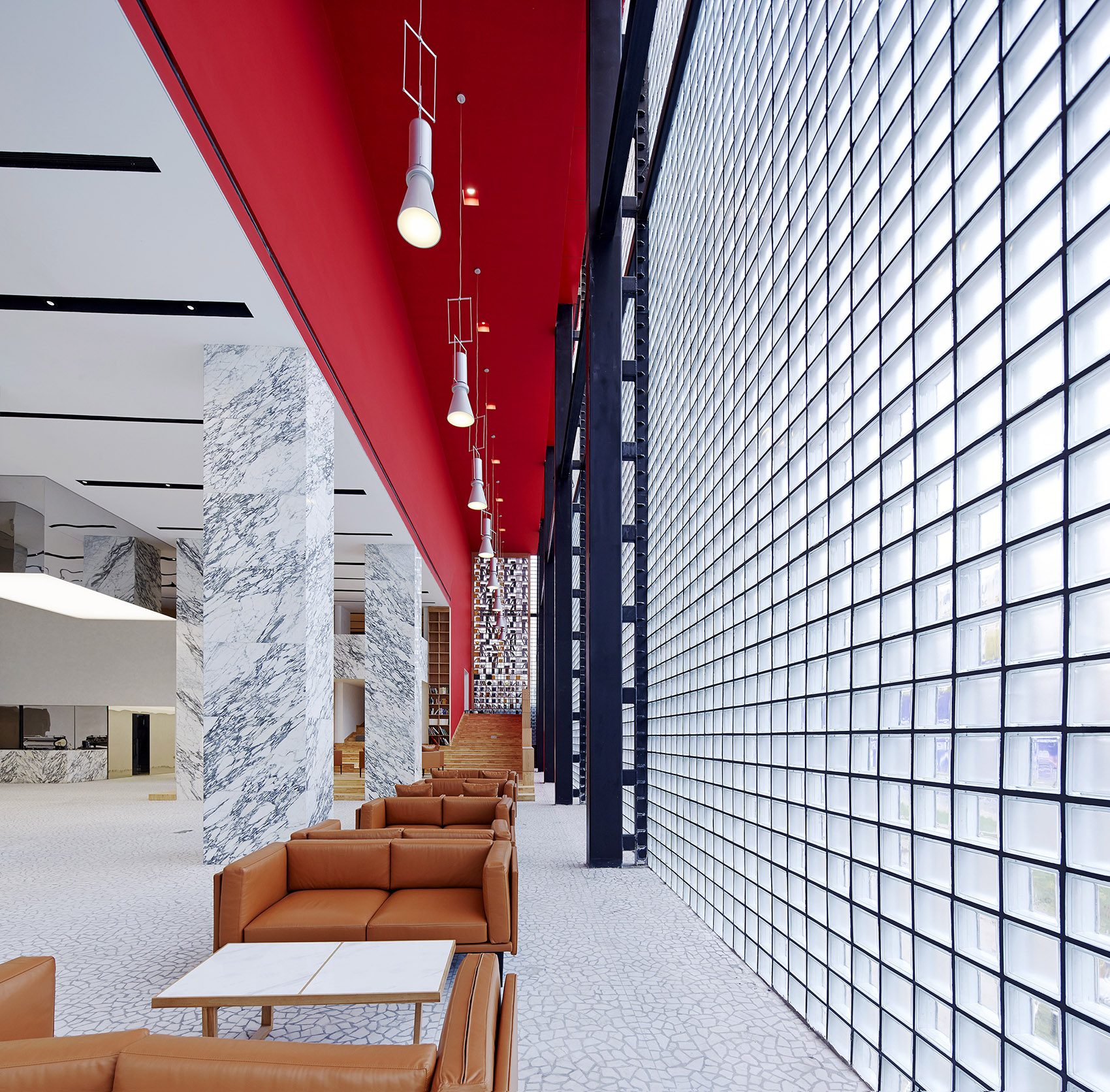 方盒子 & 城市之光售楼处,太原 / CLOU-17