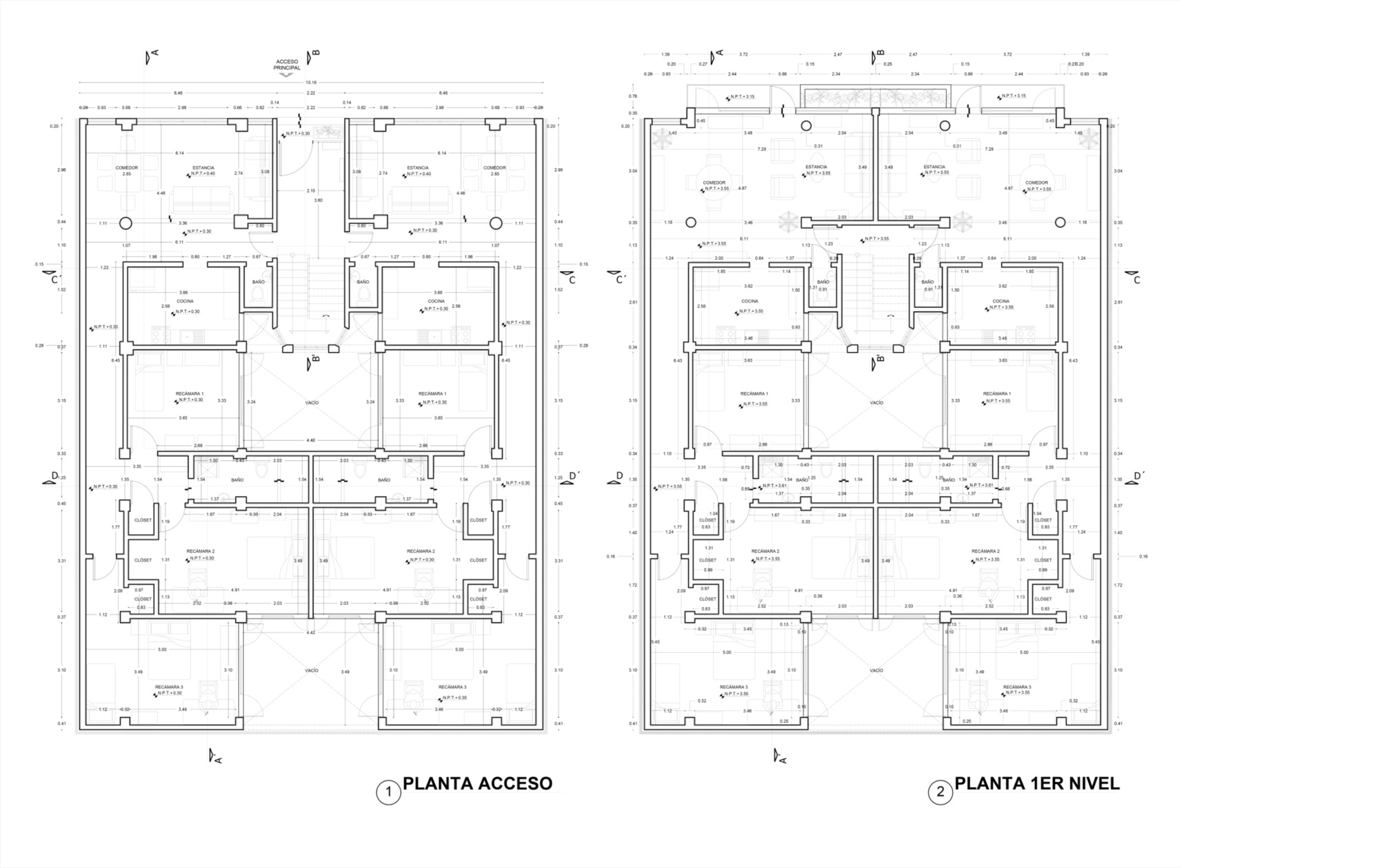 Pachuca 81 建筑改造丨墨西哥墨西哥城丨Namikase Studio-25