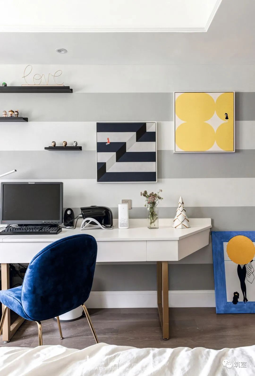 自然宜居，大气实用的公寓设计-32