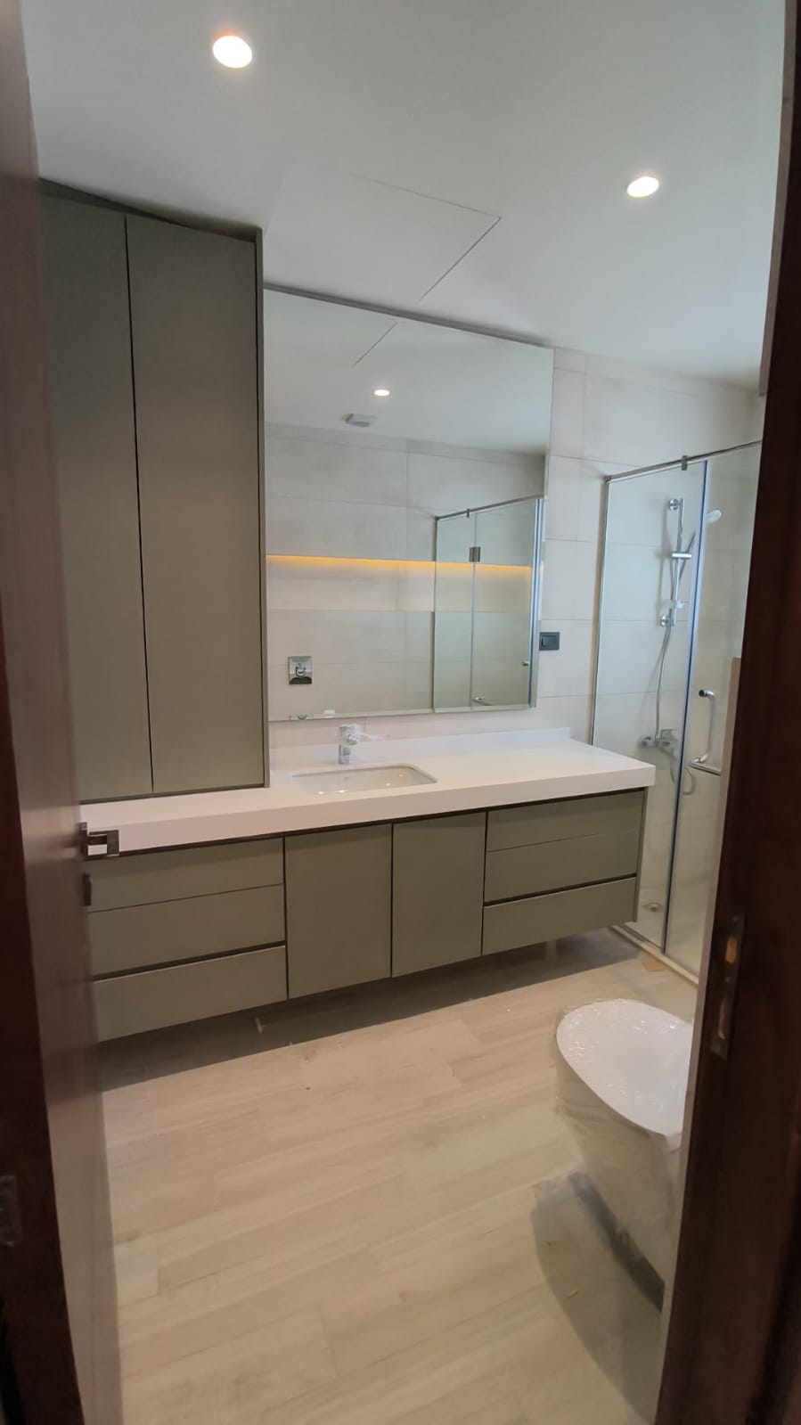 Design and construction of a modern apartment in Jordan-0