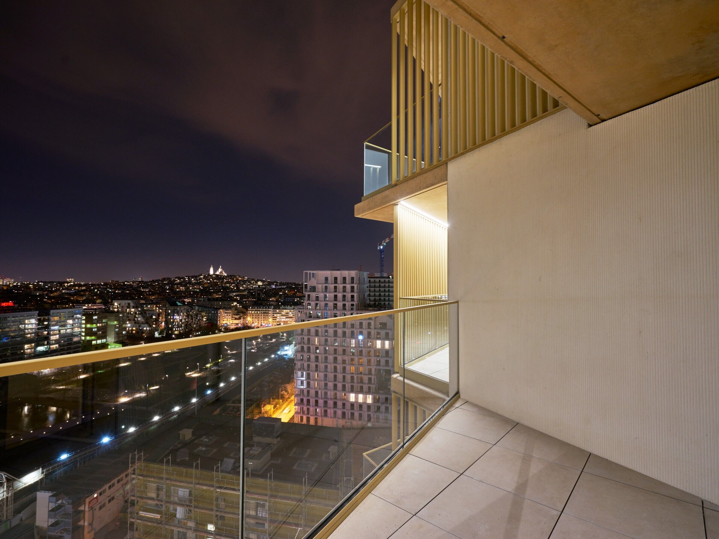 巴黎现代建筑瑰宝 | Clichy-Batignolles 区 XXL 折纸公寓-16