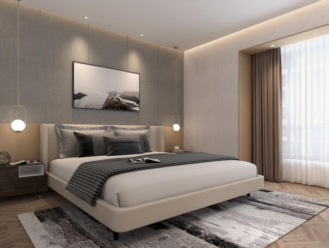 简约住宅空间，演绎生活美学-14