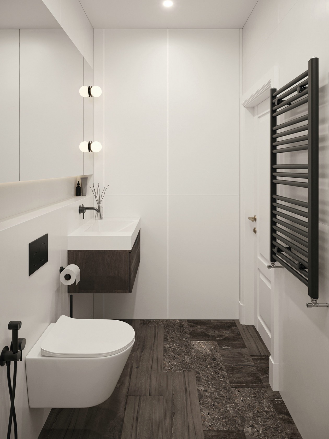 150㎡复式住宅设计-20