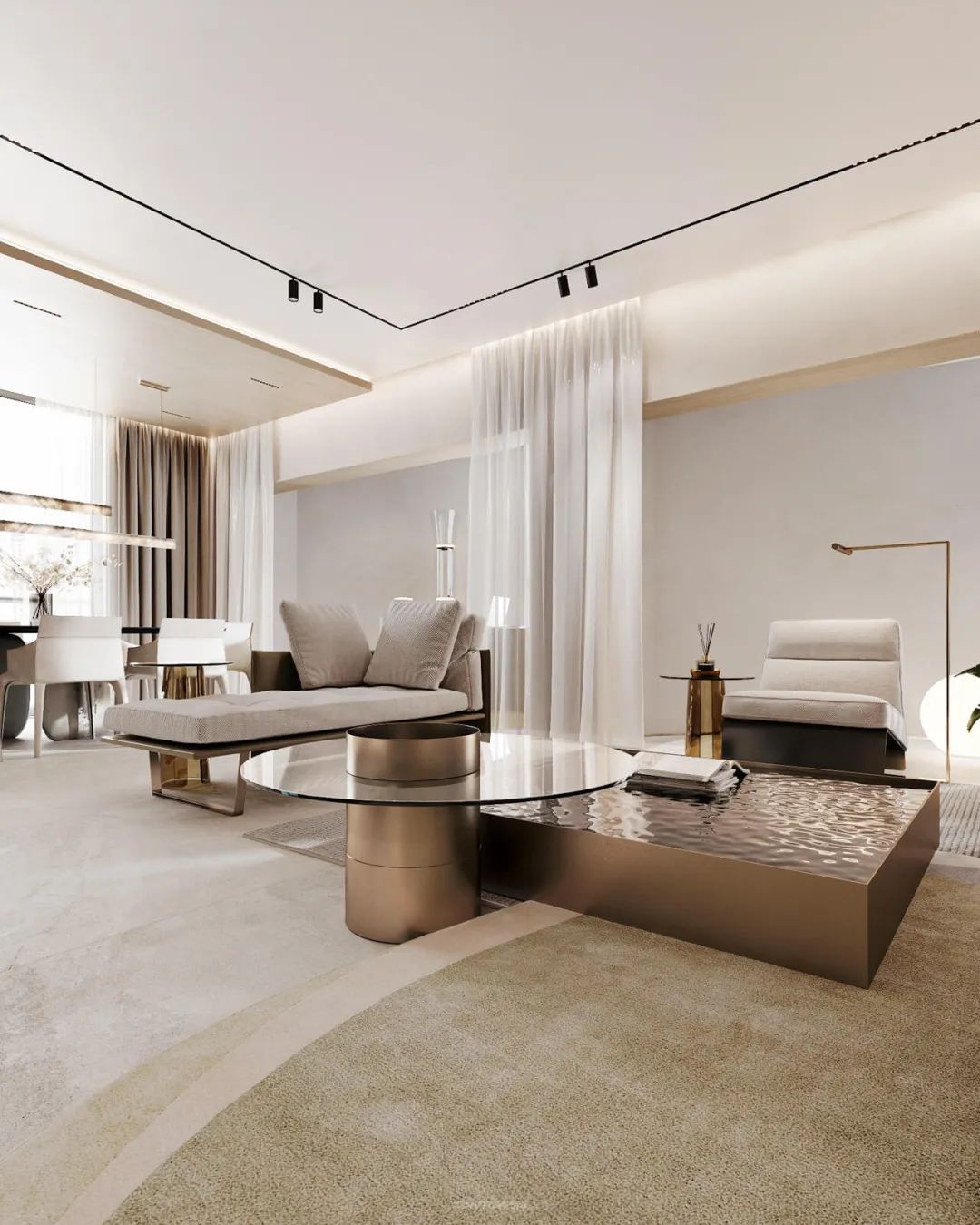 波兰罗兹 Złotno Apartment 室内设计丨hilight.design-45